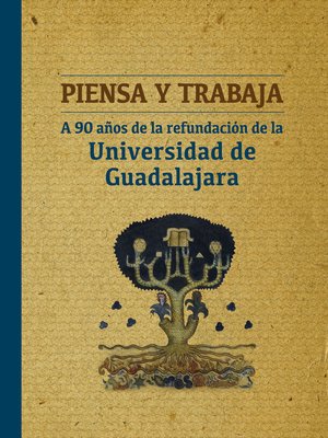 cover image of Piensa y trabaja